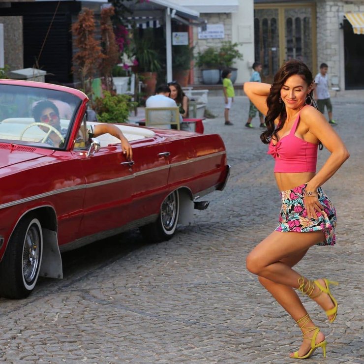 Charming And Beautiful When She Dances