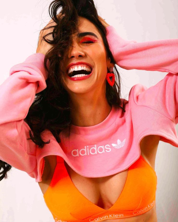 Lauren In A Sports Suit