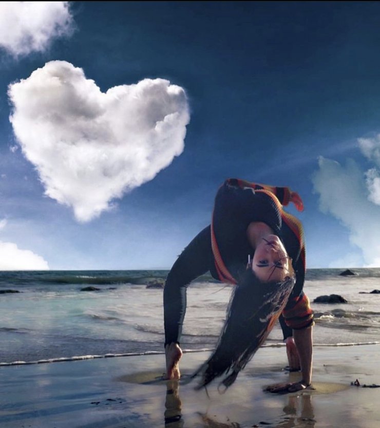 She Is An Excellent Dancer