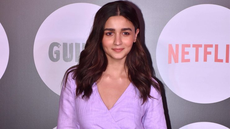 Alia Bhatt In Guilty Screening Event