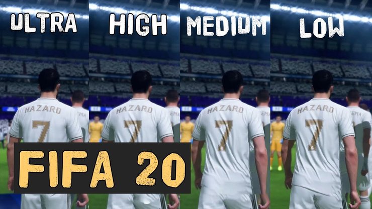Fifa 20 System Requirements Comparison