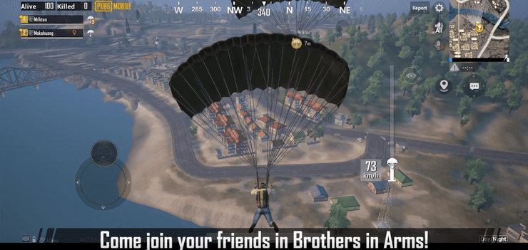 brother in arms pubg