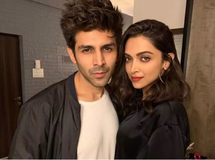 Deepika Padukone Kartik Aaryan Sweet Moment 6