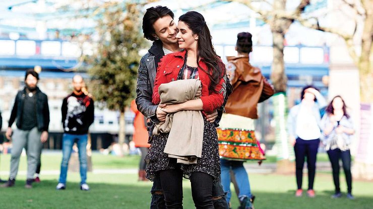 Aayush Sharma And Warina Hussain In Her Debut Film