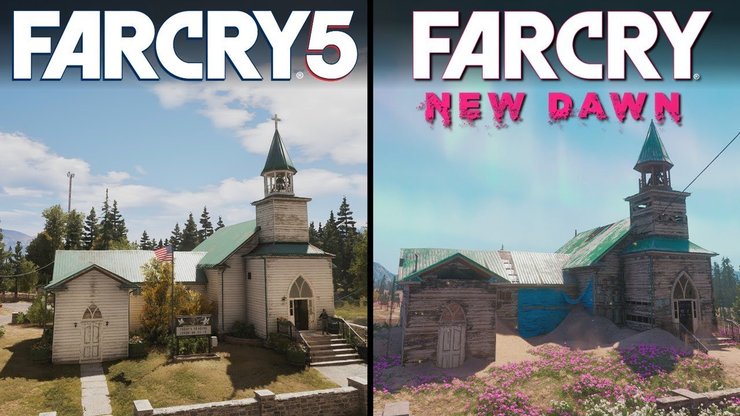 Far Cry New Dawn System Requirements Far Cry 5 1