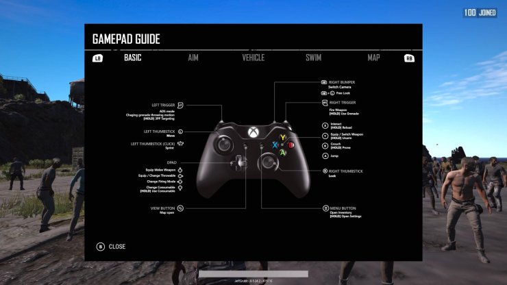 Pubg Controls