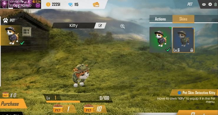 Things You Should Know About Kitty Pet And Free Fire Kitty ...