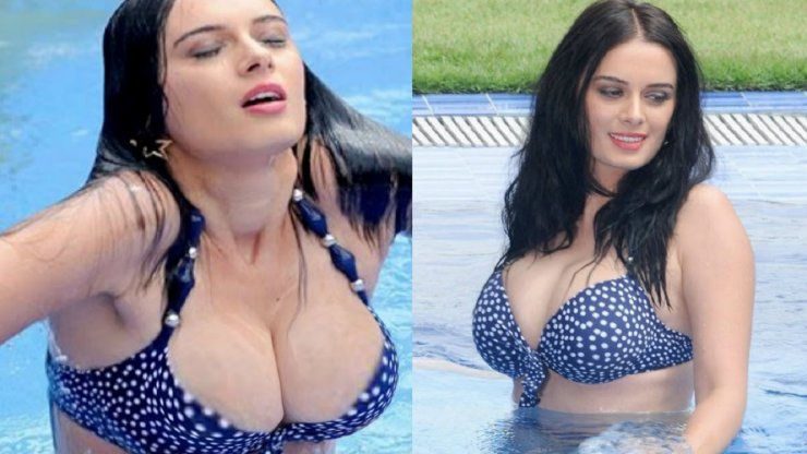 Evelyn Sharma bikini