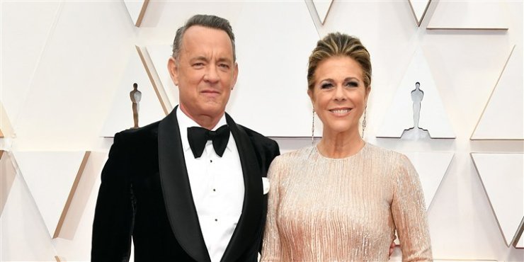 Image: Tom Hanks, Rita Wilson