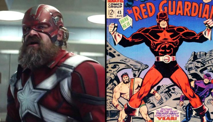 Black Widow Movie How Red Guardian Compares To Mar