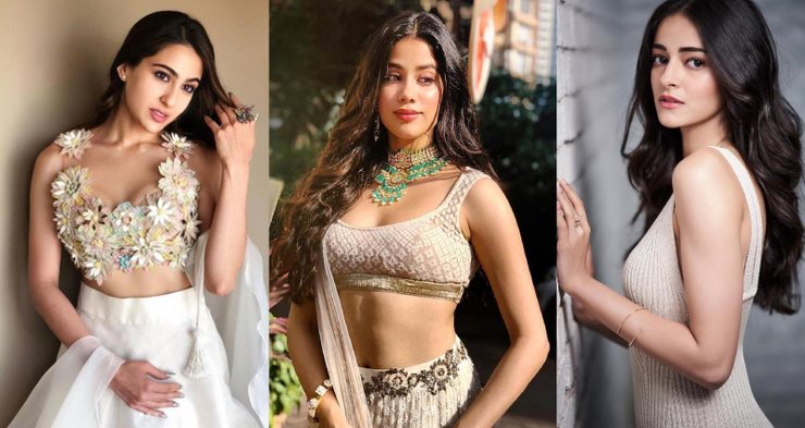740px x 393px - Janhvi Kapoor Confident On Compared With Sara Ali Khan And Ananya