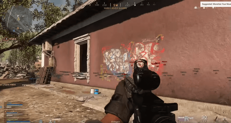 Call Of Duty Warzone Hack Appeared On The Second Day Of Release