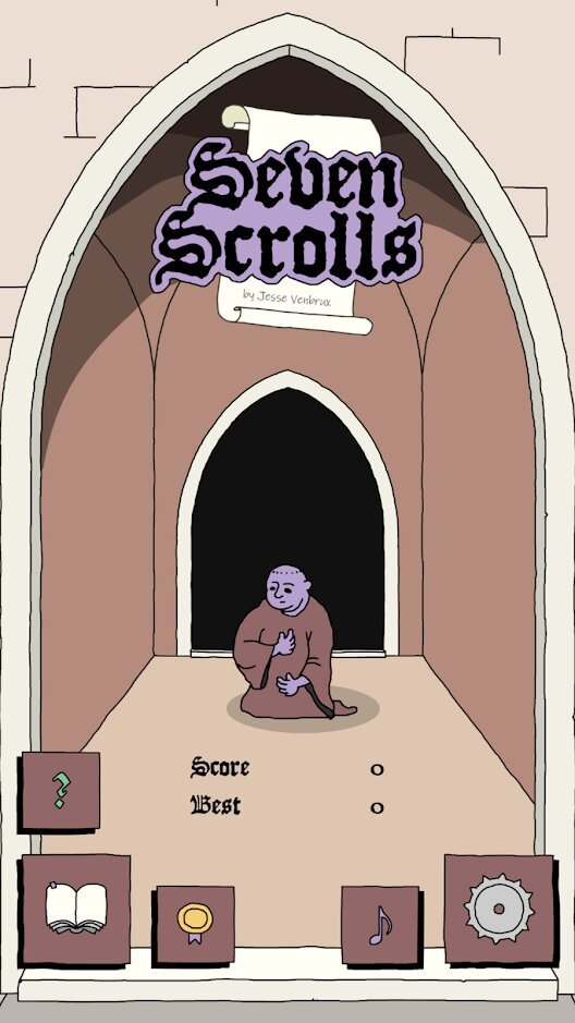 5 Best New Mobile Games March 8 15 Seven Scrolls 1