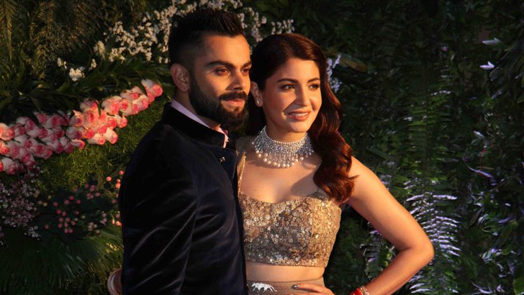 Anushka Sharma And Virat Kohli