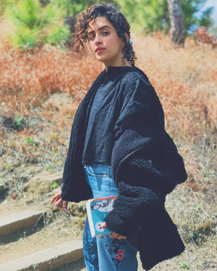 Sanya Malhotra 17