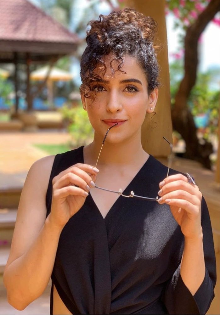 Sanya Malhotra Play A NotSoBeautiful