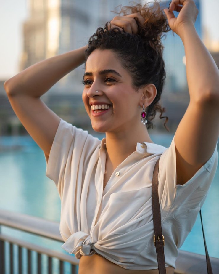 Sanya Malhotra 22