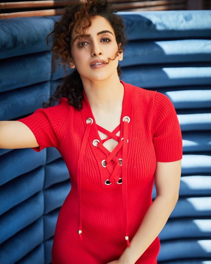 Sanya Malhotra 8