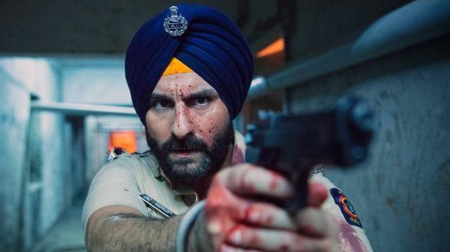 Sacred Games Characters Sartaj
