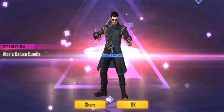 The New Free Fire Alok Character Brings You More Excitement In This Game