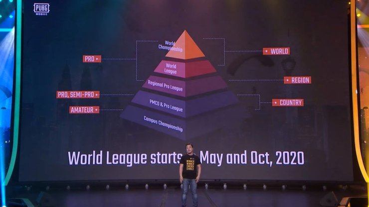 Pubg Mobile Esports plan 2020