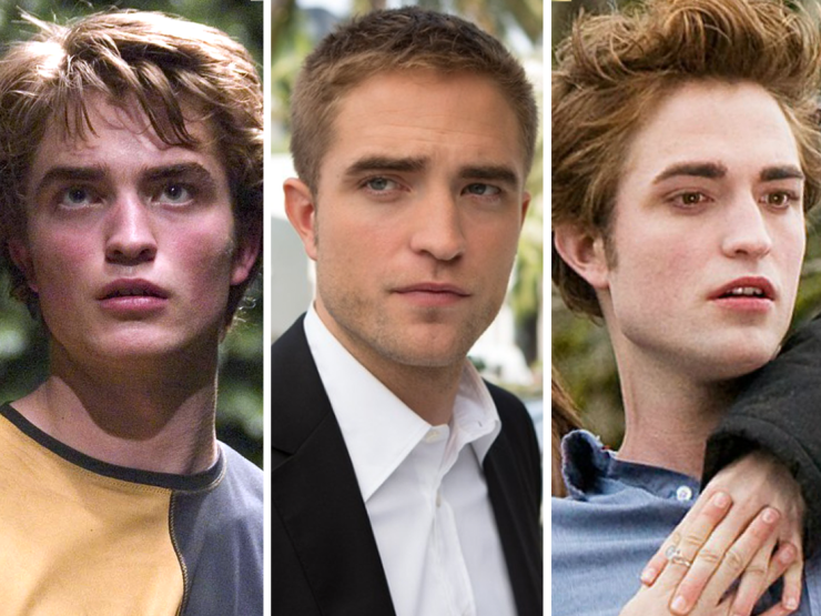 robert pattinson movies list young 