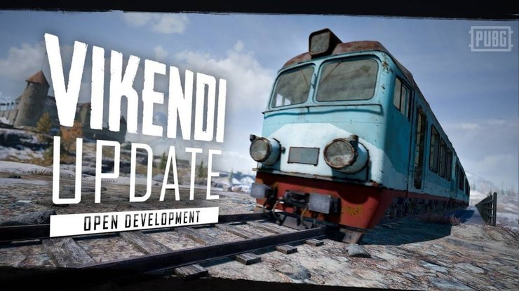 Vikendi Map Has A New Train