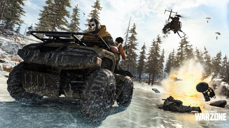 Call of Duty Warzone hack