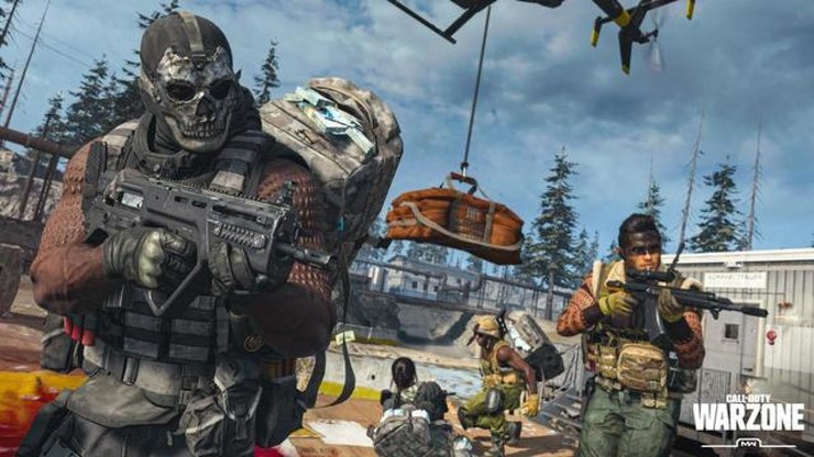 Call Of Duty Warzone Hack Appeared On The Second Day Of Release