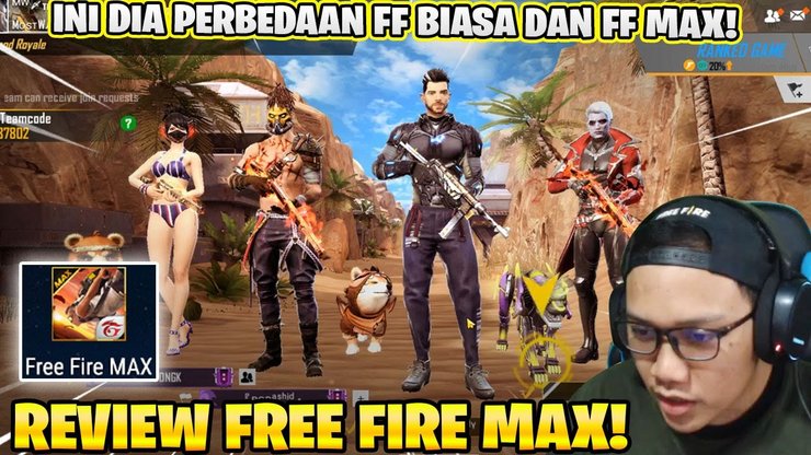 Free Fire Garena Will Release Enhanced Free Fire Max With Ultra Graphics