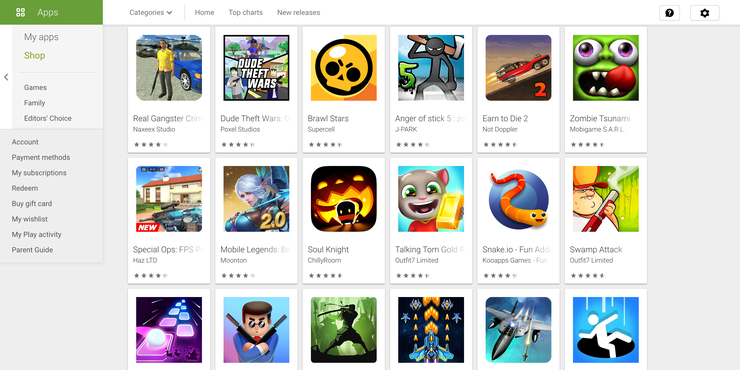 best games to download on play store