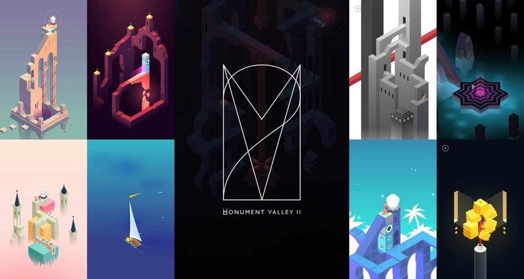 Monument valley 2 достижения