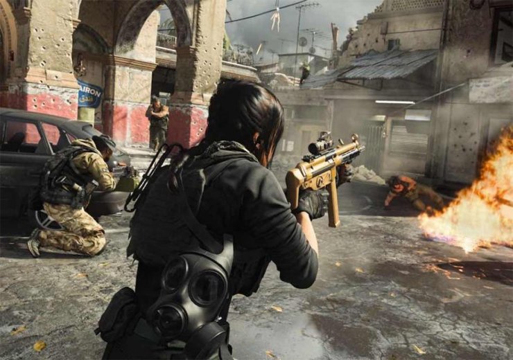 Mp5 Call Of Duty Warzone