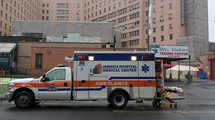 USA: NYC hospital redirecting patients as coronavirus cases