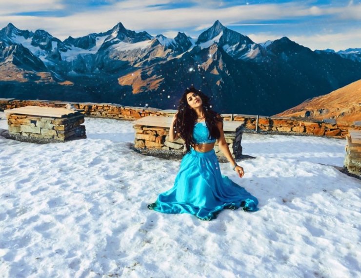 Sonarika Bhadoria Nature 2