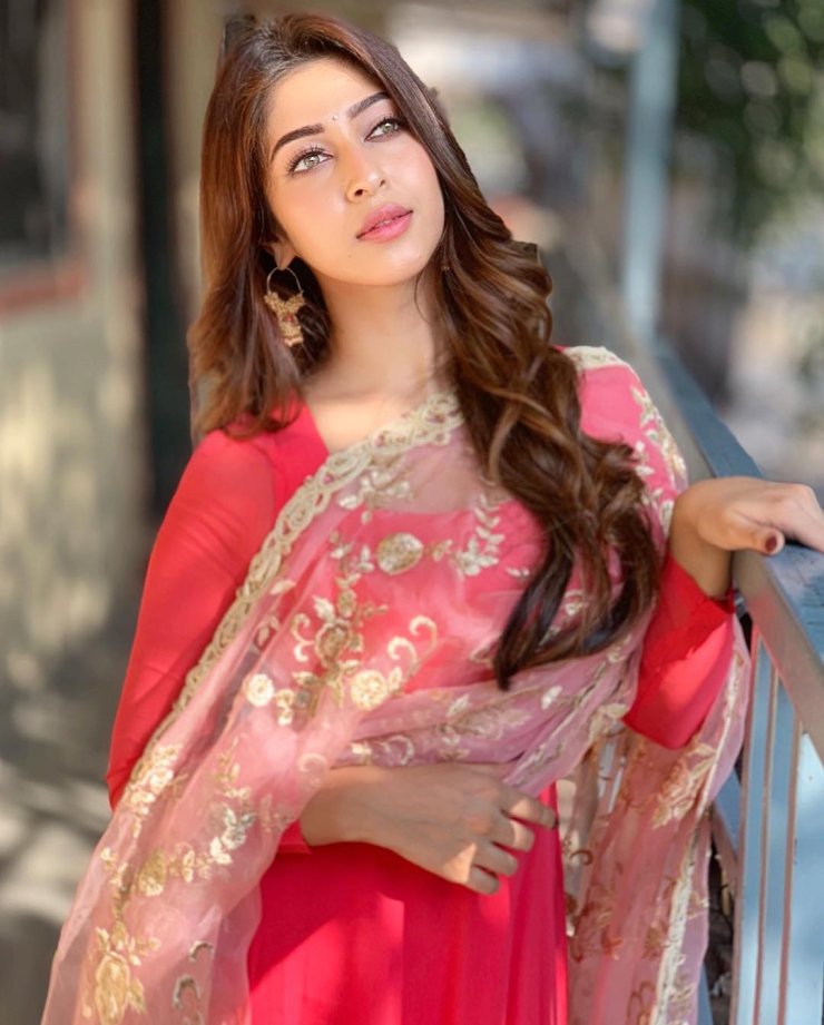 Sonarika Bhadoria Saree 2