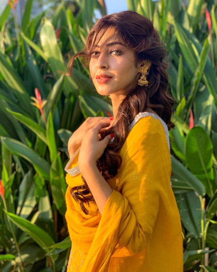 Sonarika Bhadoria Saree 6