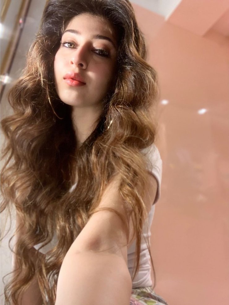 Sonarika Bhadoria Selfie