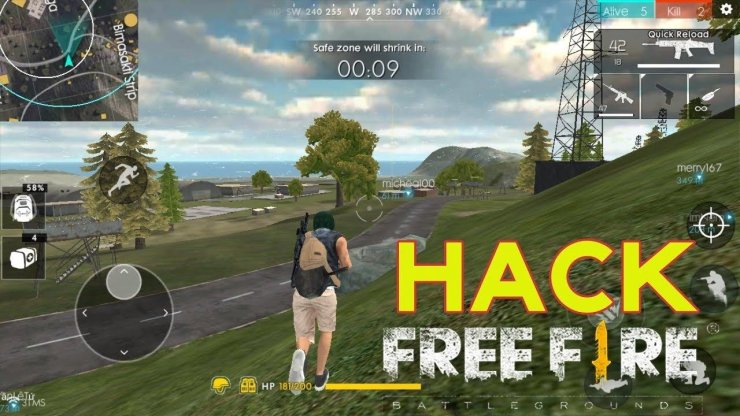 free fire 10000 diamonds hack