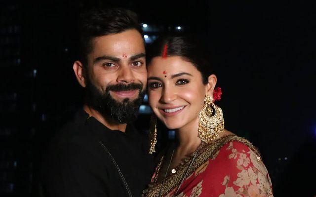 Virat Kohli And Anushka Sharma