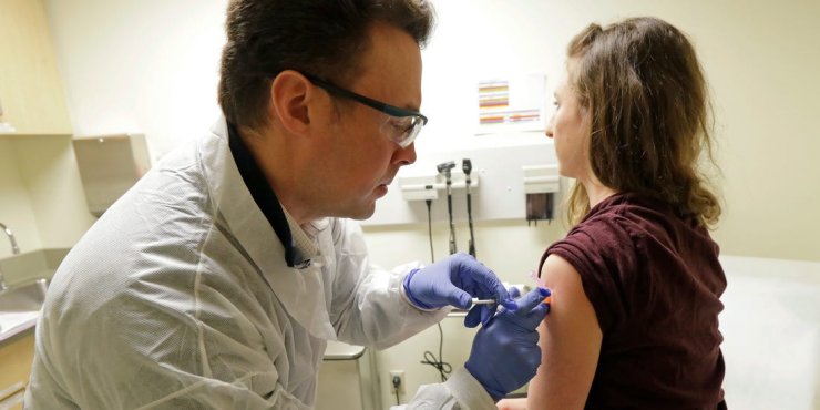 Coronavirus Vaccine Trial