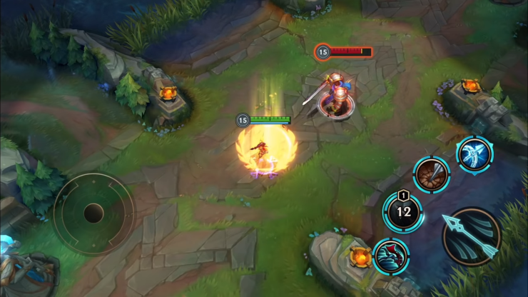 League of Legends for Mobile Reveals Gameplay Footage and Champion Lineup -  ClickTheCity