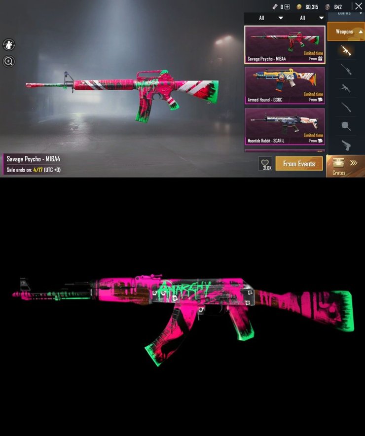 Did Pubg Mobile Steal Weapon Skins From Cs Go