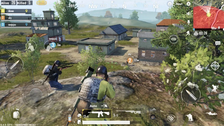 Pubg high deals graphics mobile