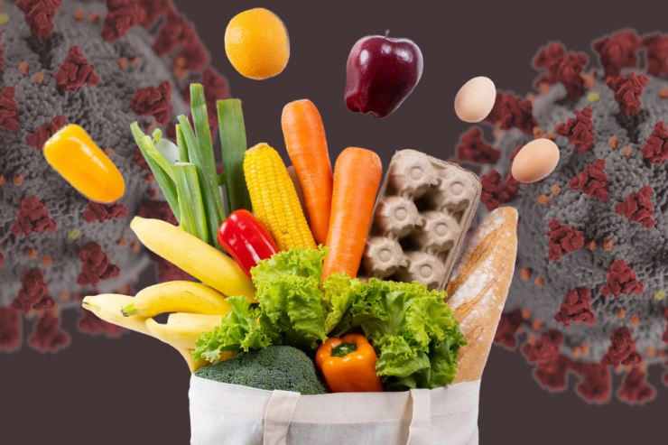 Can Coronavirus Spread Via Food
