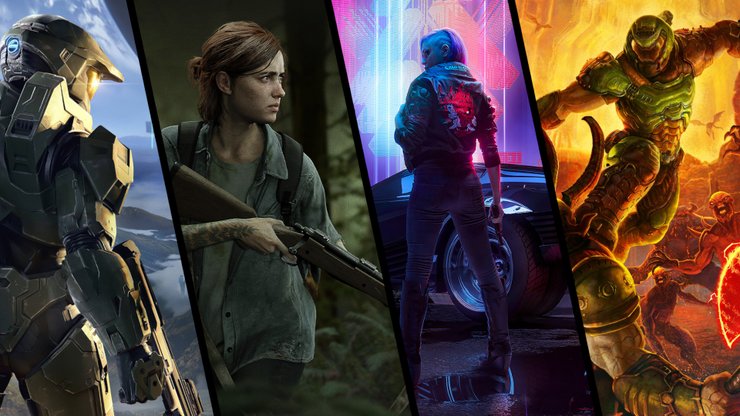 The Last of Us 2, Halo Infinite, Cyberpunk 2077 coronavirus