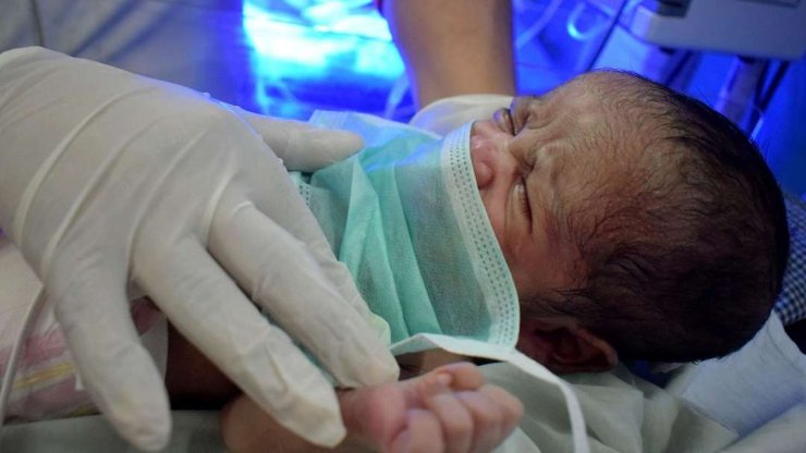 Babies Born In Coronavirus Lockdown