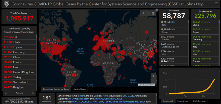 coronavirus cases