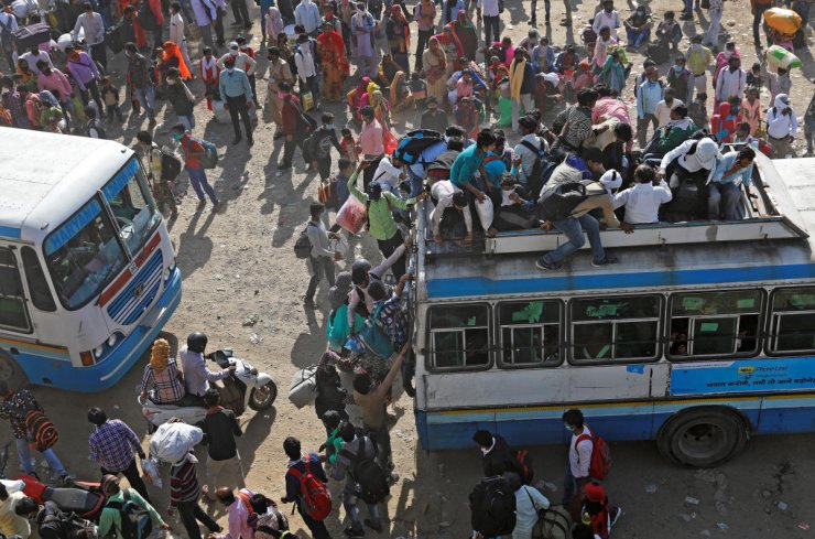 The Poor In India In India Lockdown
