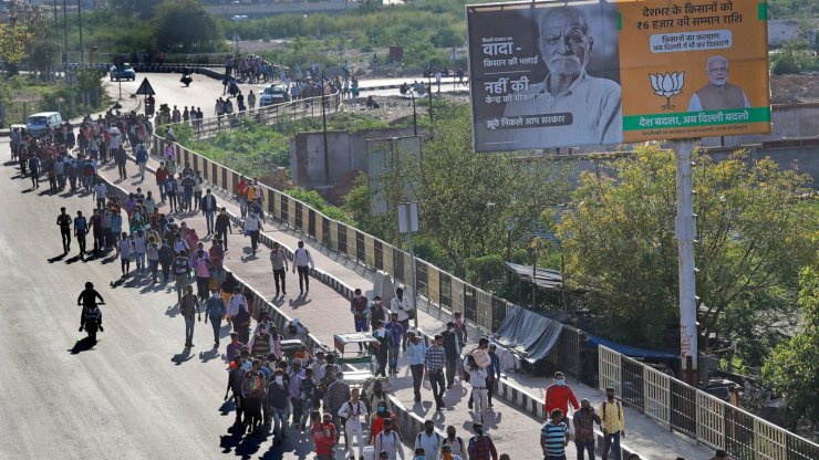 They Even Walked For Hundred Kilometers To Get Home